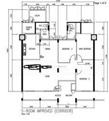 Blk 4 Everton Park (Bukit Merah), HDB 5 Rooms #457826521
